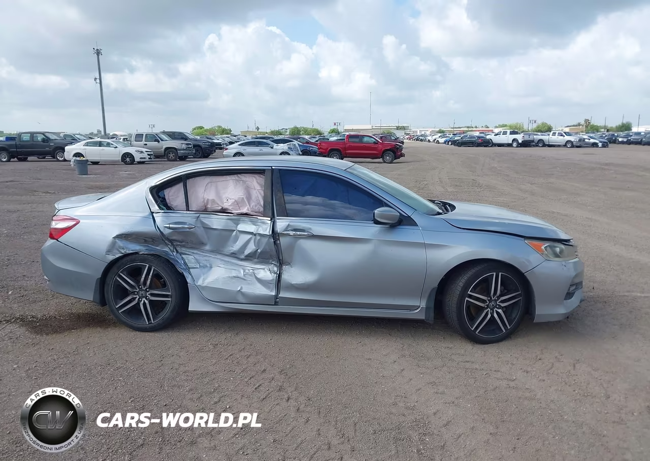 2016 Honda Accord Sport VIN:1HGCR2F55GA210956 - 13