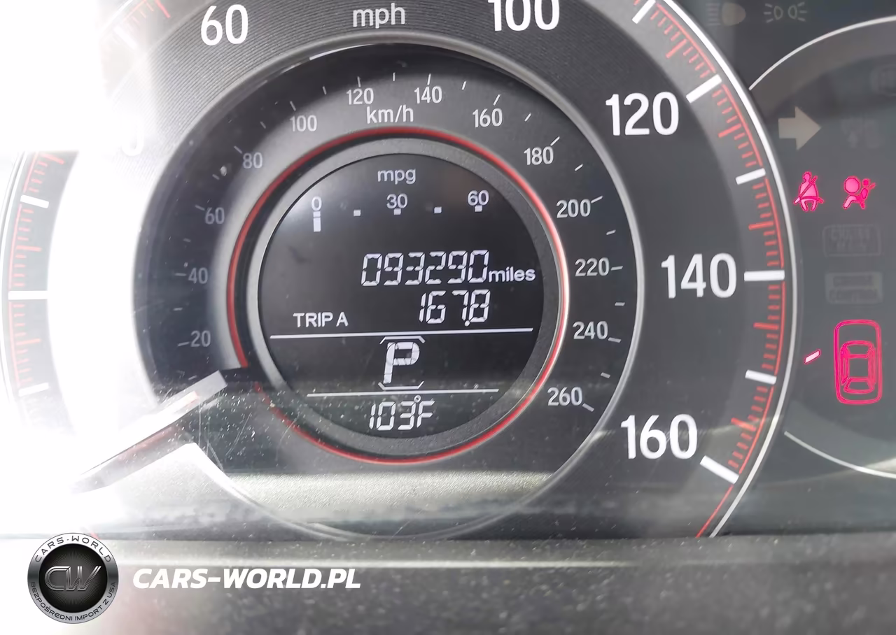 2016 Honda Accord Sport VIN:1HGCR2F55GA210956 - 15