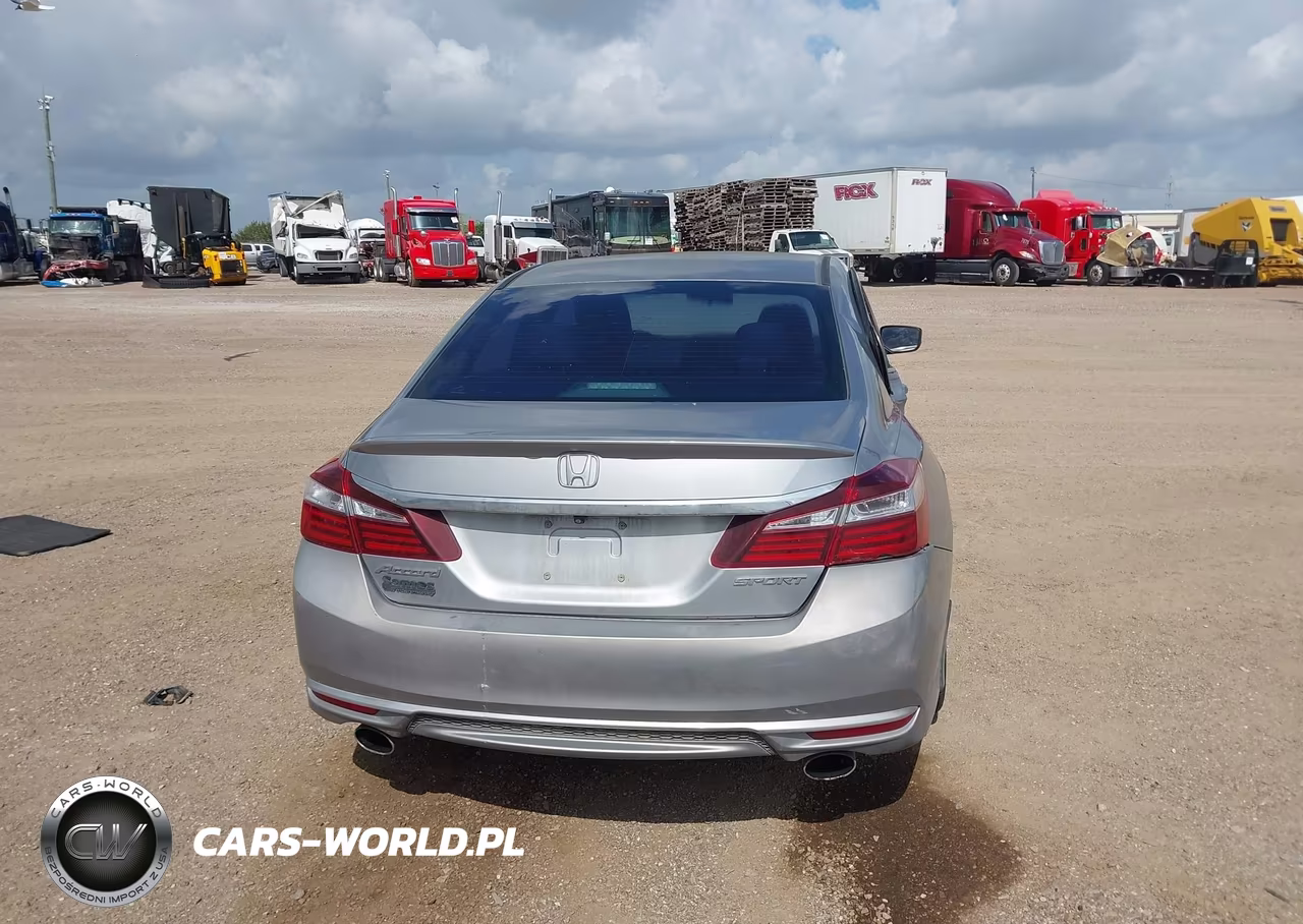 2016 Honda Accord Sport VIN:1HGCR2F55GA210956 - 16