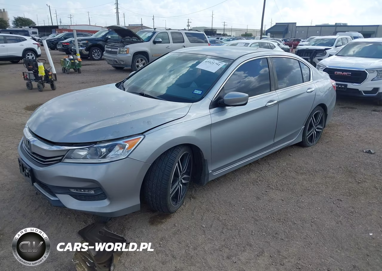 2016 Honda Accord Sport VIN:1HGCR2F55GA210956 - 2
