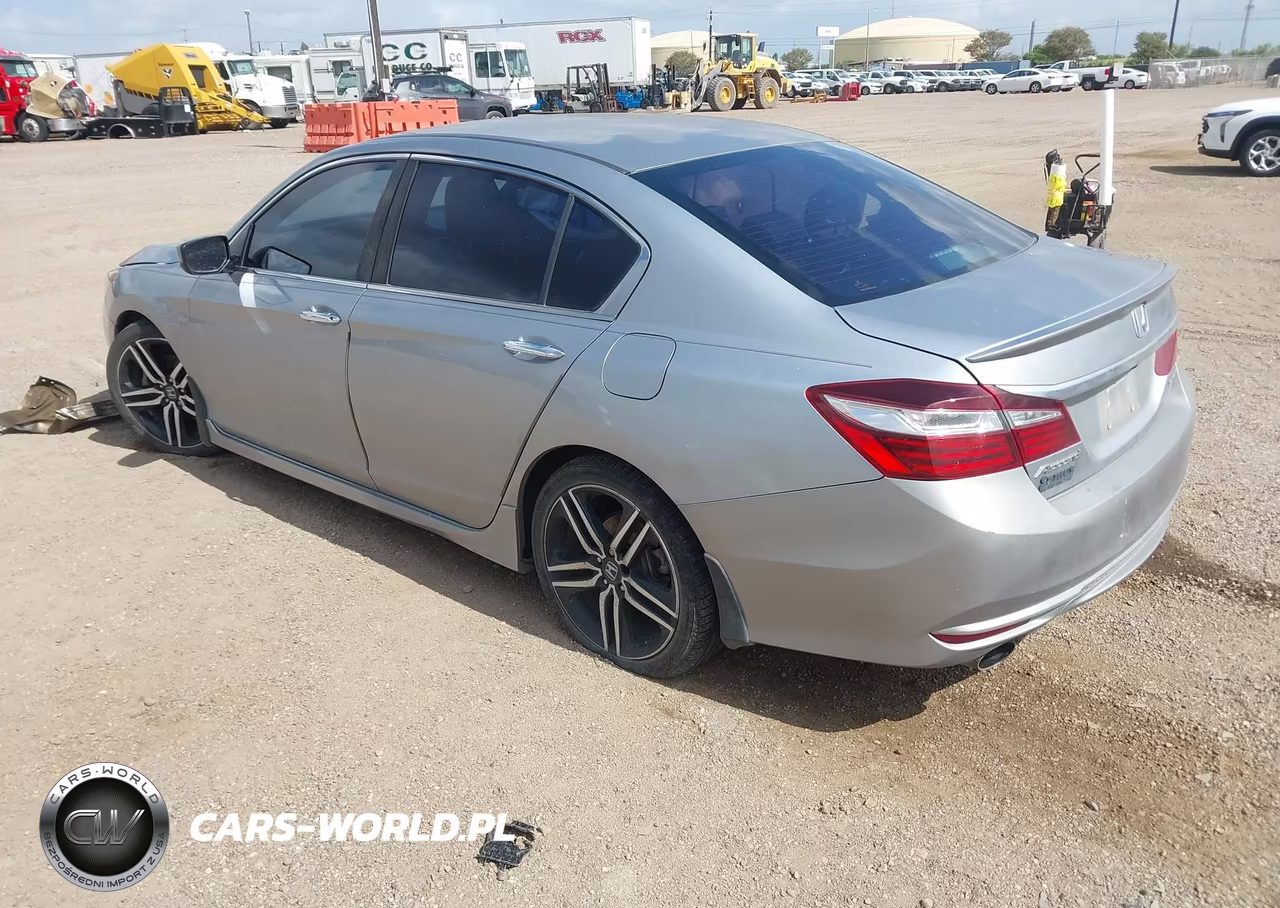 2016 Honda Accord Sport VIN:1HGCR2F55GA210956 - 3