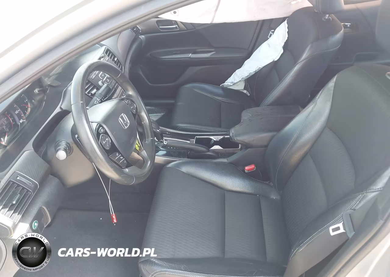 2016 Honda Accord Sport VIN:1HGCR2F55GA210956 - 5