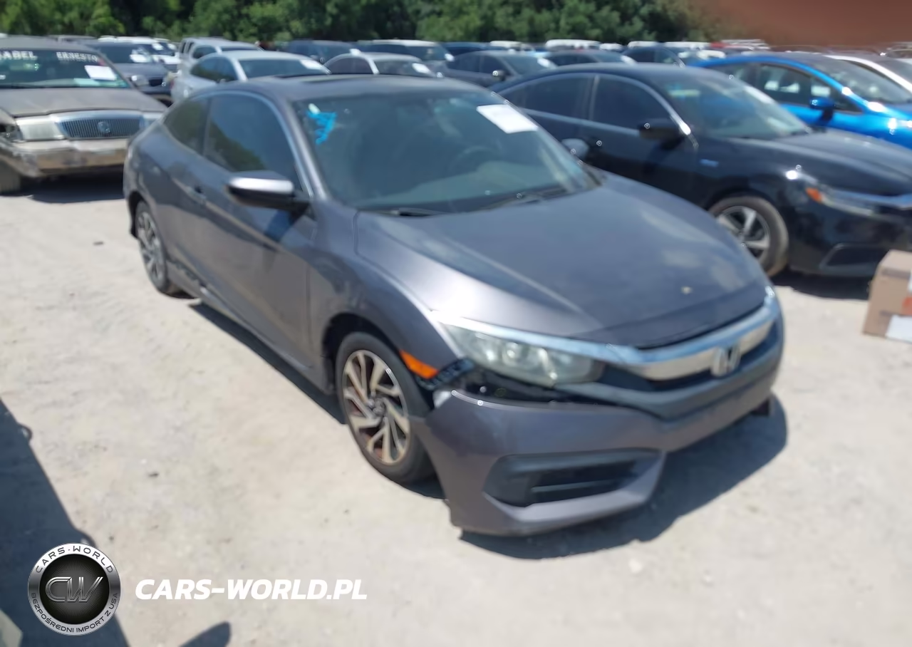 2016 Honda Civic Lx-P – zdjęcie 1 z 16
