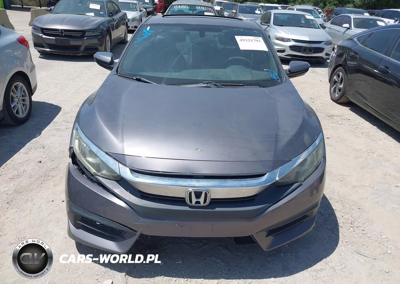 2016 Honda Civic Lx-P VIN:2HGFC4B00GH300327 - 12