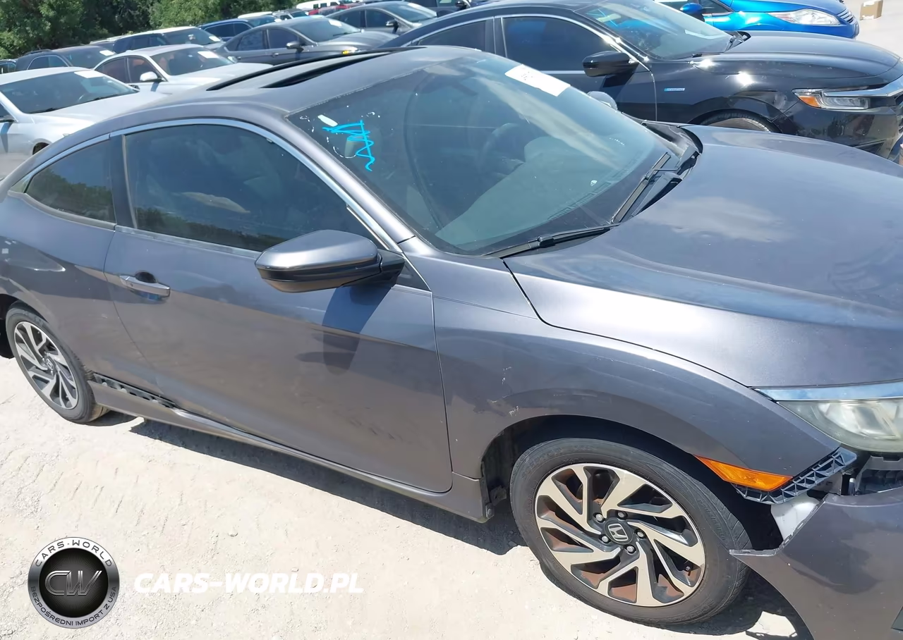2016 Honda Civic Lx-P VIN:2HGFC4B00GH300327 - 13