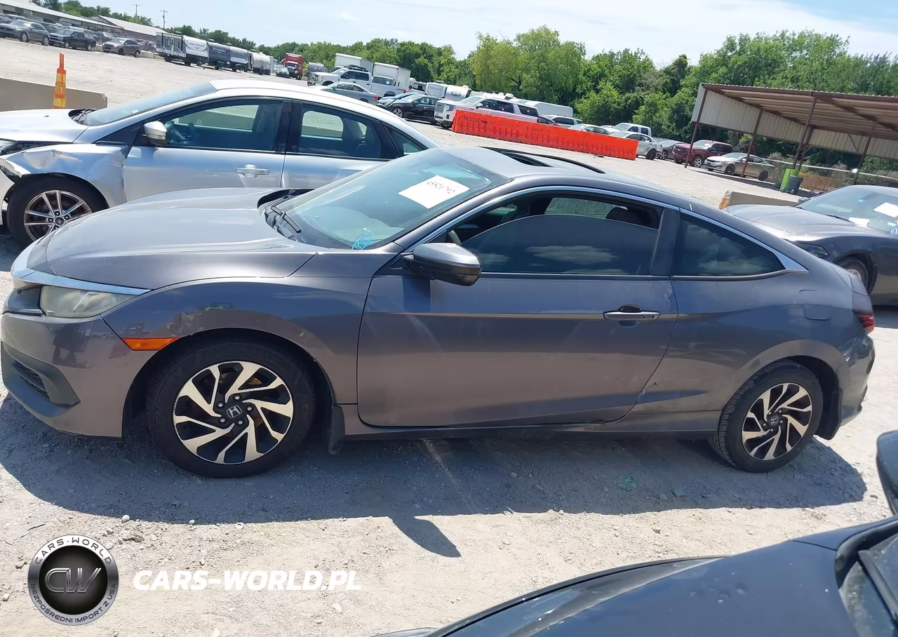 2016 Honda Civic Lx-P VIN:2HGFC4B00GH300327 - 14