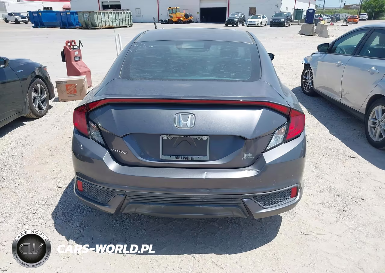 2016 Honda Civic Lx-P VIN:2HGFC4B00GH300327 - 16