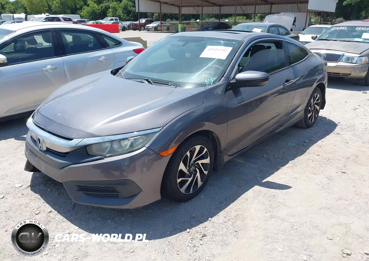 2016 Honda Civic Lx-P VIN:2HGFC4B00GH300327 - 2