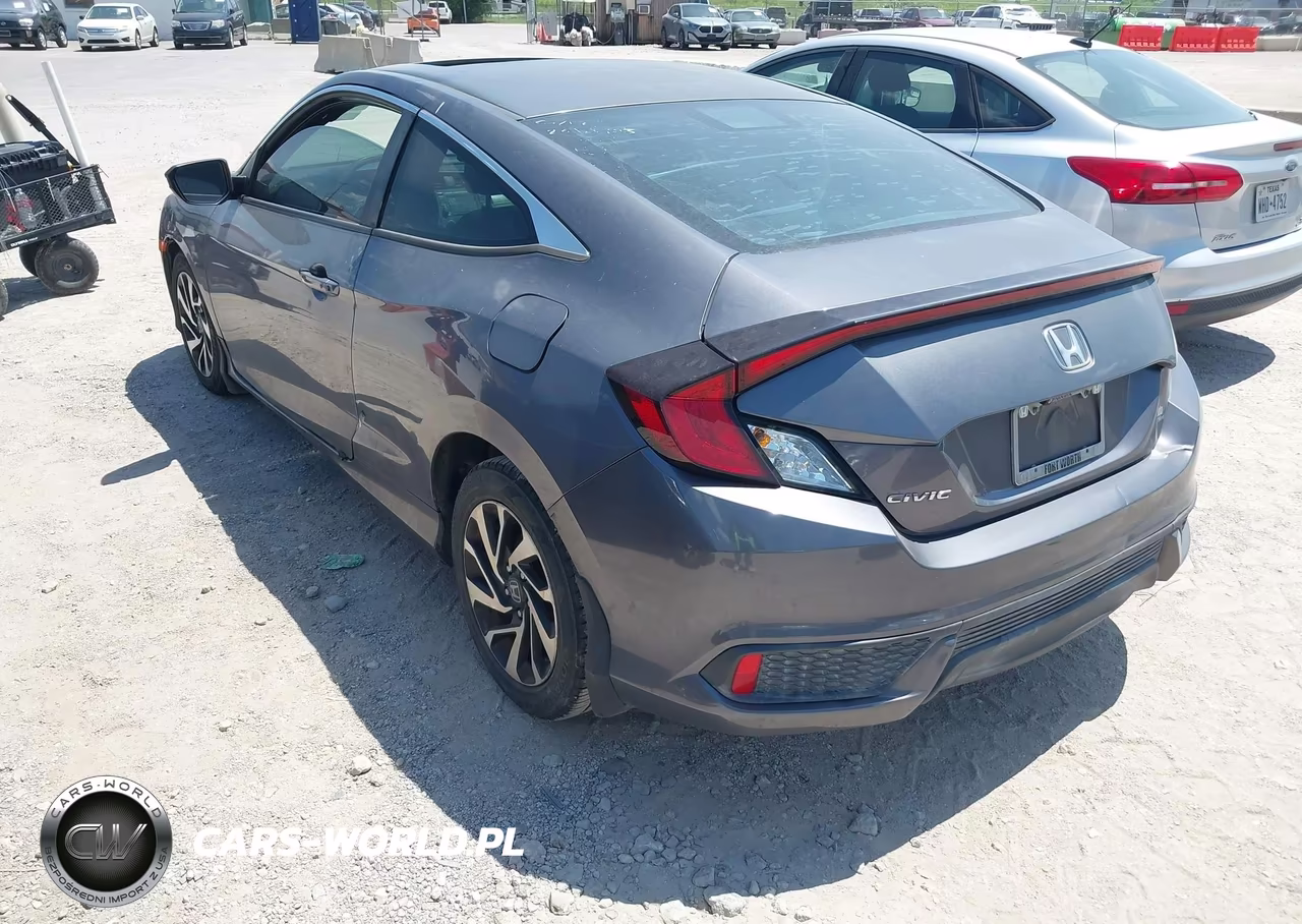 2016 Honda Civic Lx-P VIN:2HGFC4B00GH300327 - 3