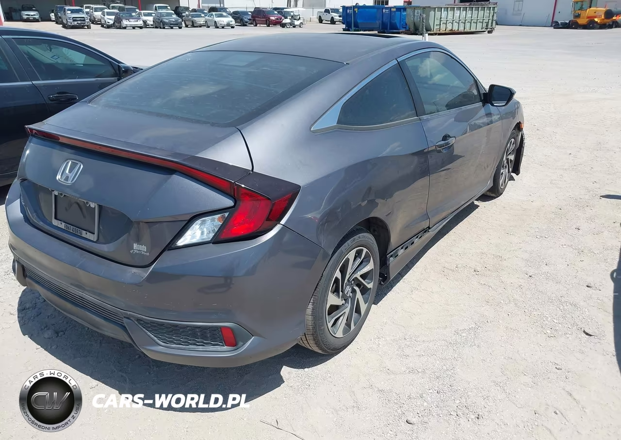 2016 Honda Civic Lx-P VIN:2HGFC4B00GH300327 - 4