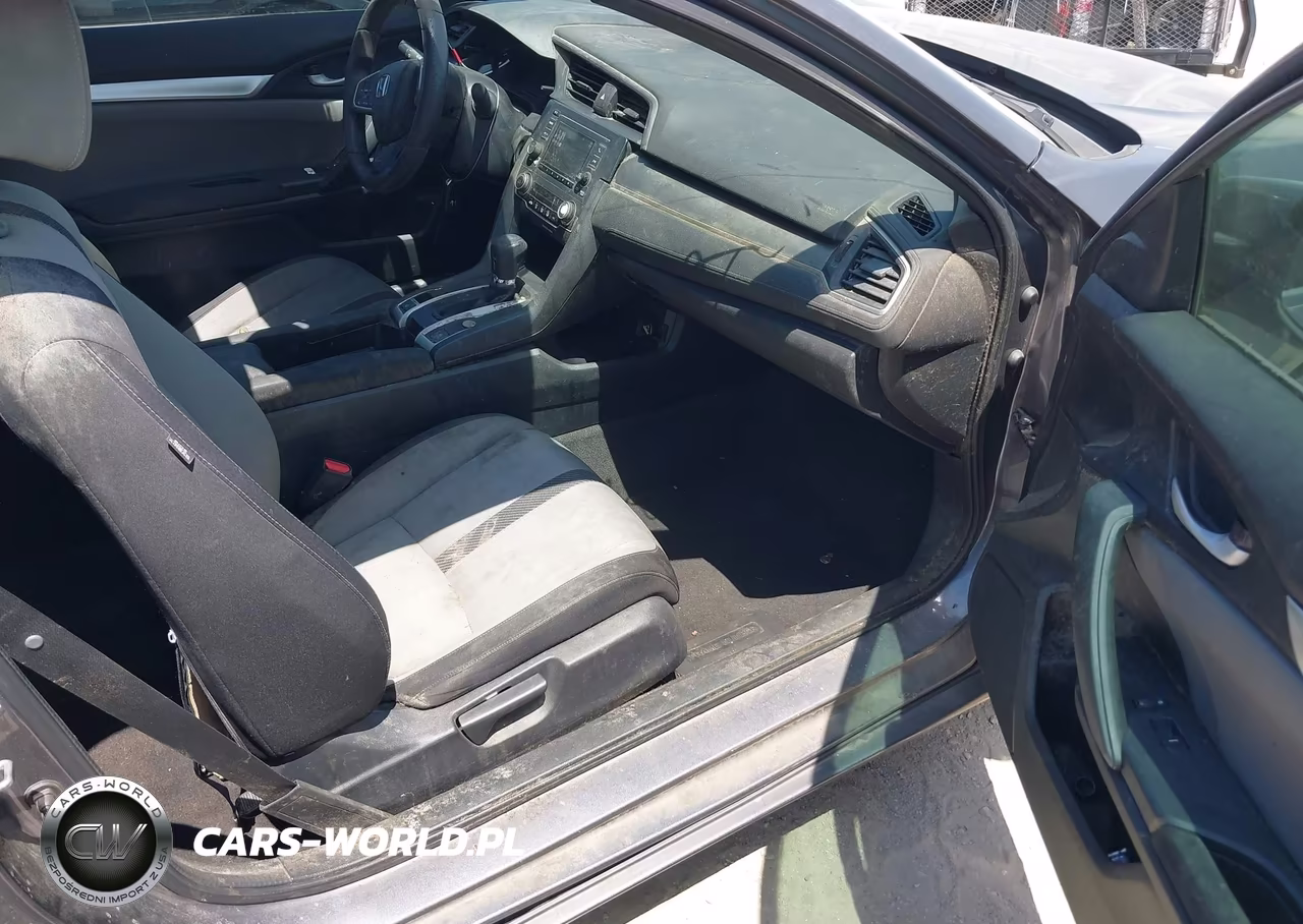 2016 Honda Civic Lx-P VIN:2HGFC4B00GH300327 - 5