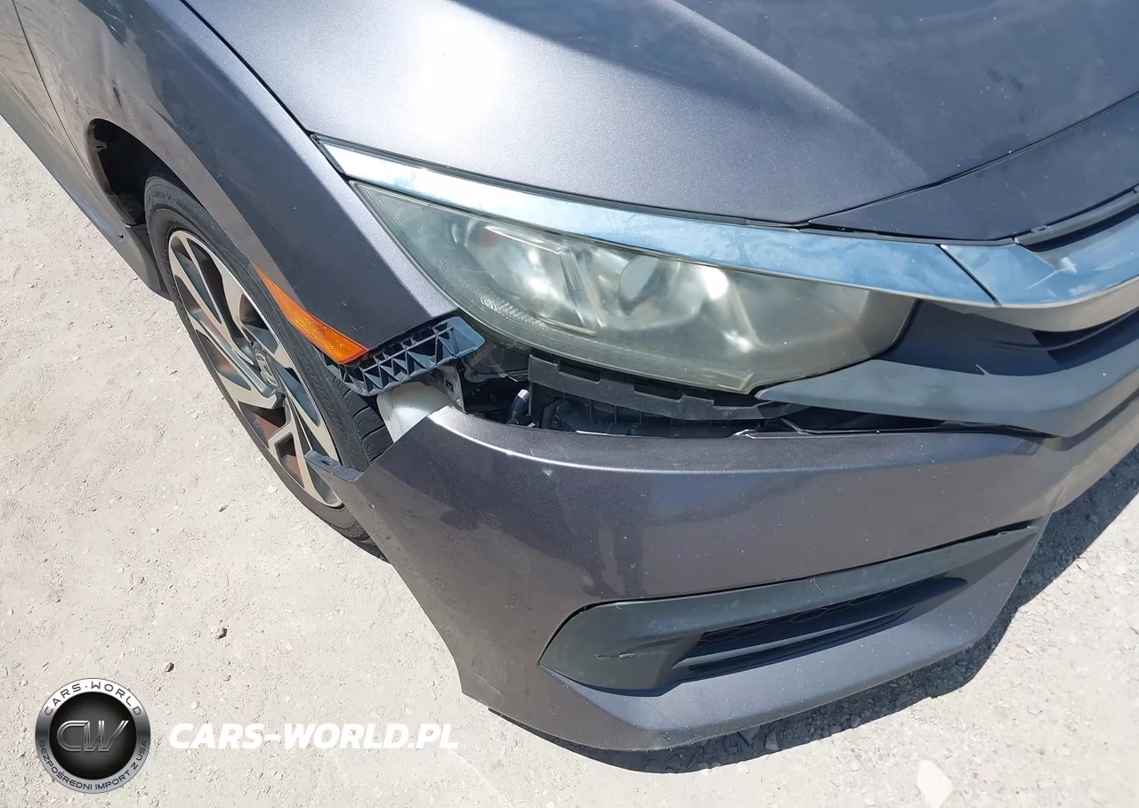 2016 Honda Civic Lx-P VIN:2HGFC4B00GH300327 - 6