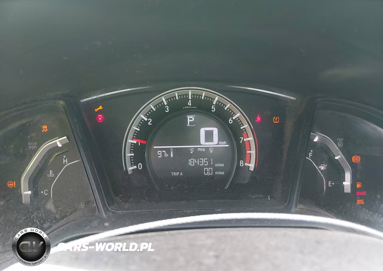2016 Honda Civic Lx-P VIN:2HGFC4B00GH300327 - 7