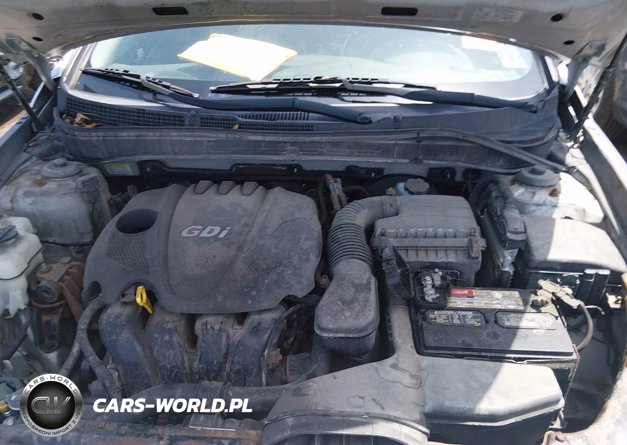2013 Hyundai Sonata Gls VIN:5NPEB4AC3DH572608 - 10