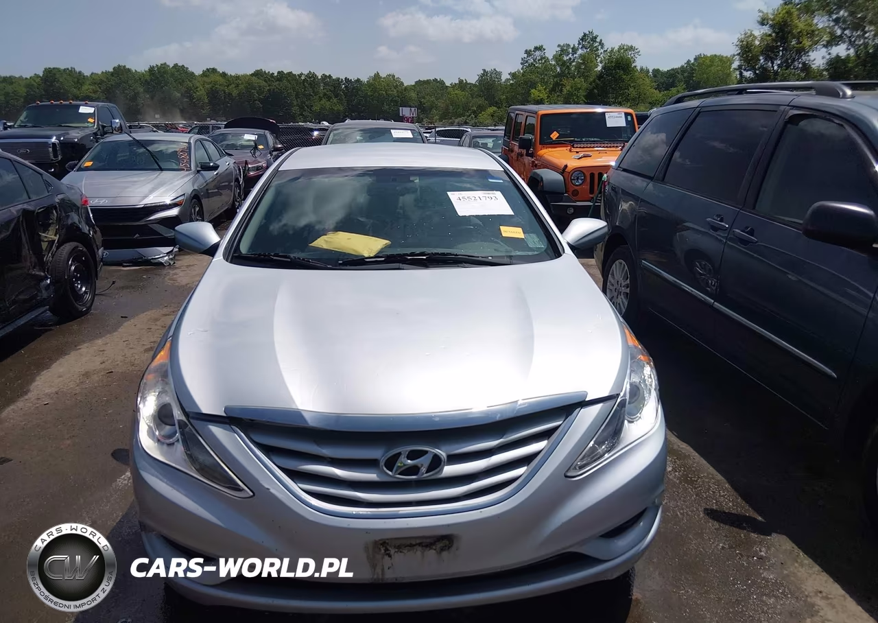 2013 Hyundai Sonata Gls VIN:5NPEB4AC3DH572608 - 12