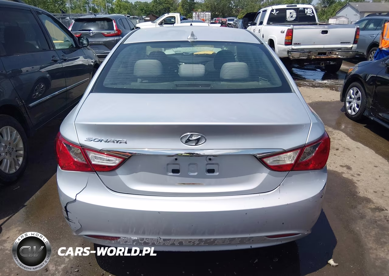 2013 Hyundai Sonata Gls VIN:5NPEB4AC3DH572608 - 16
