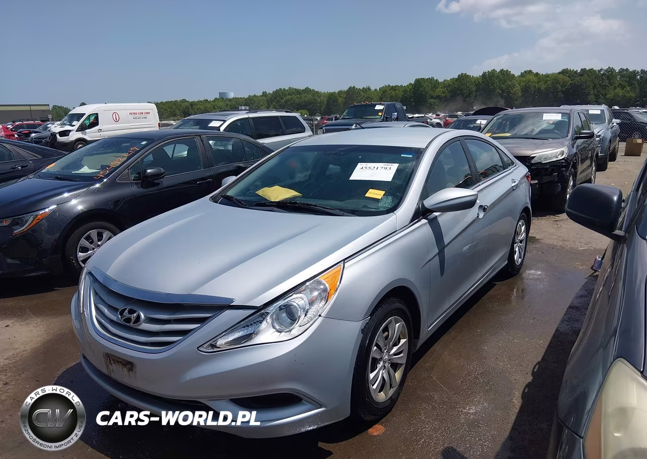 2013 Hyundai Sonata Gls VIN:5NPEB4AC3DH572608 - 2