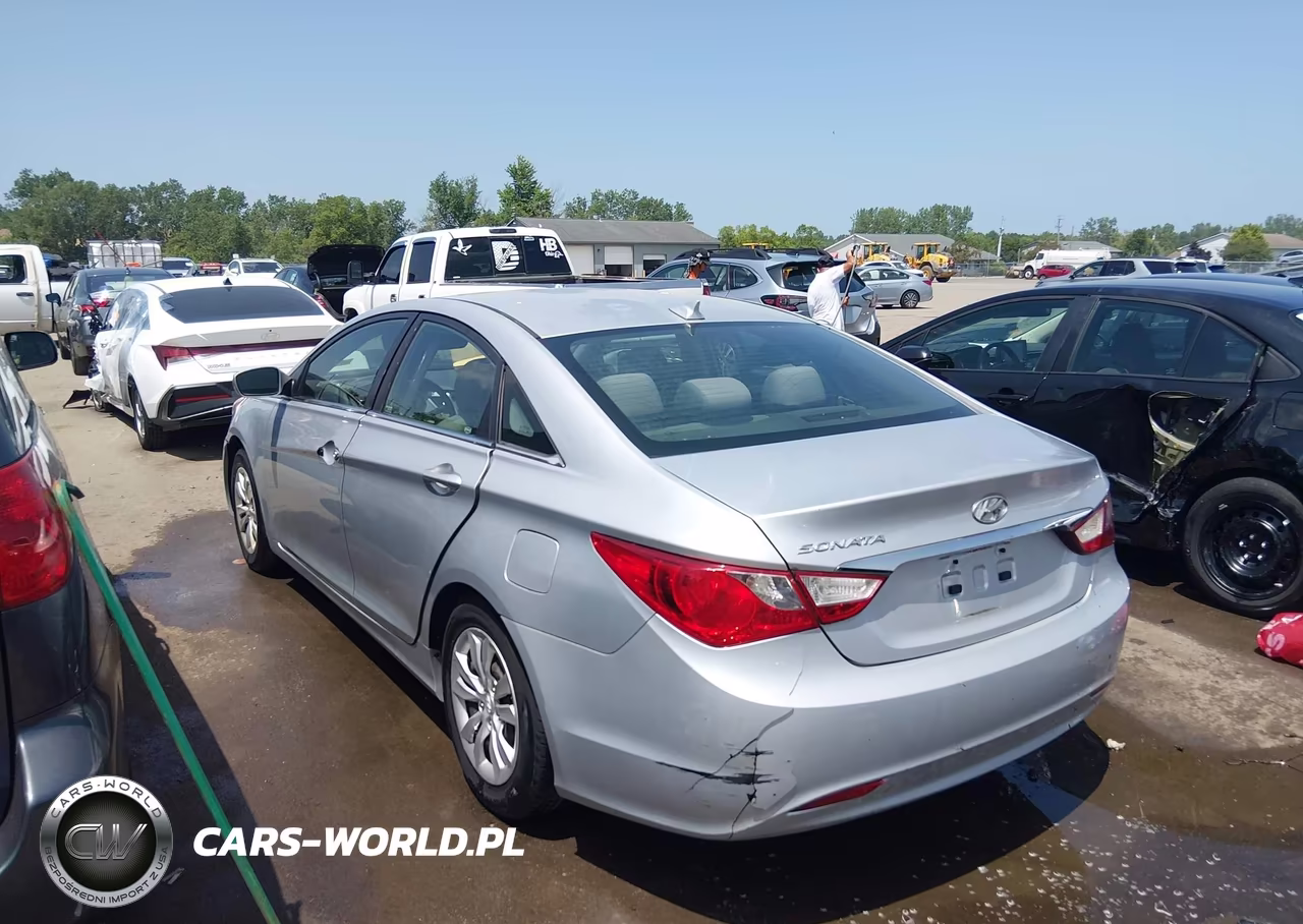 2013 Hyundai Sonata Gls VIN:5NPEB4AC3DH572608 - 3