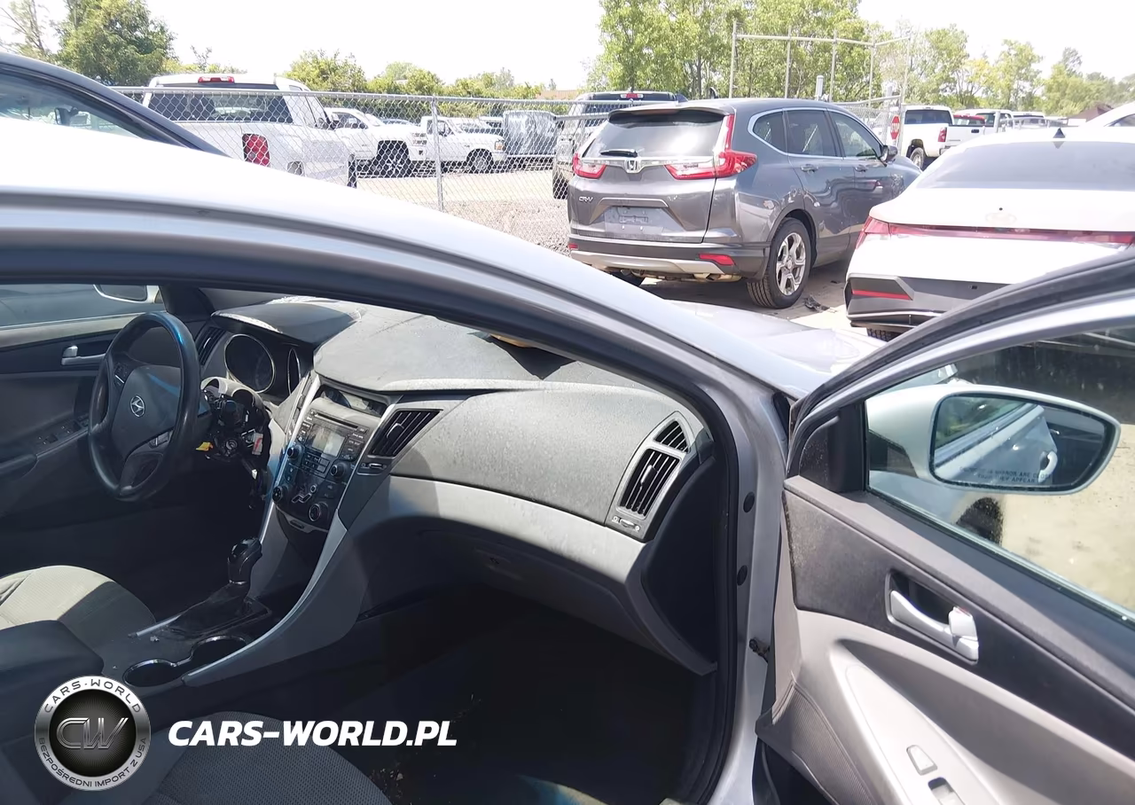 2013 Hyundai Sonata Gls VIN:5NPEB4AC3DH572608 - 5