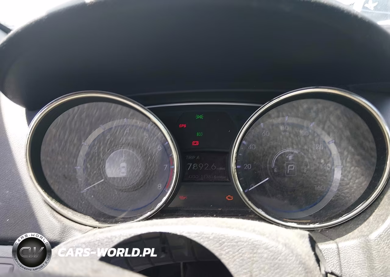2013 Hyundai Sonata Gls VIN:5NPEB4AC3DH572608 - 7