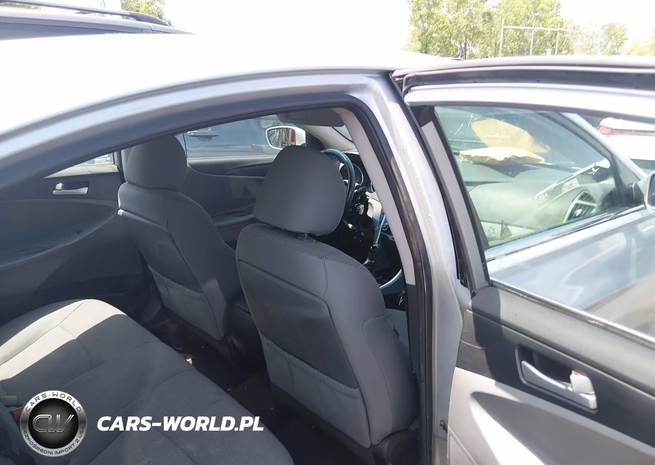 2013 Hyundai Sonata Gls VIN:5NPEB4AC3DH572608 - 8