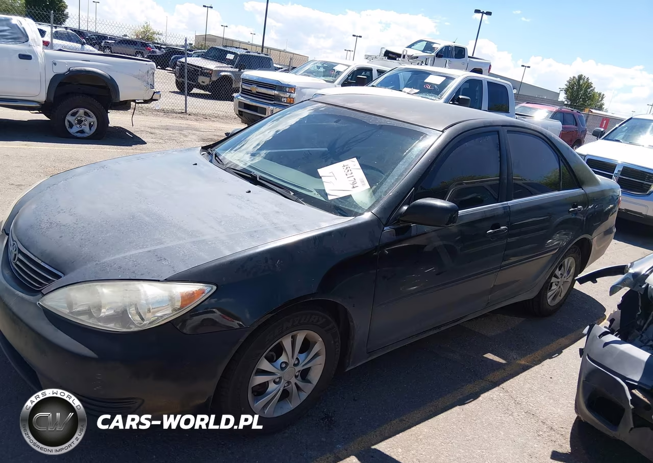 2006 Toyota Camry Le V6 VIN:4T1BF32K66U621599 - 2