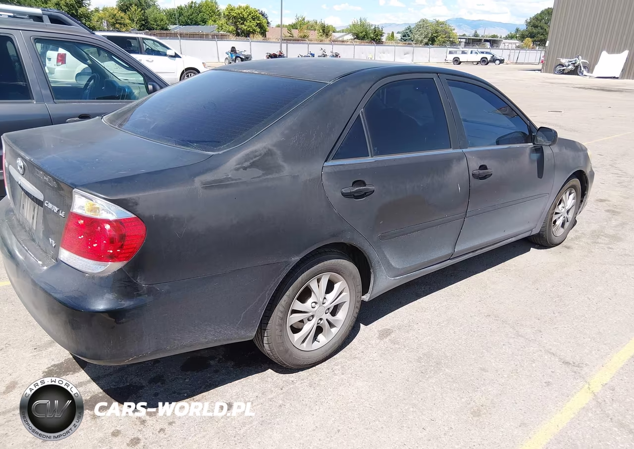 2006 Toyota Camry Le V6 VIN:4T1BF32K66U621599 - 4