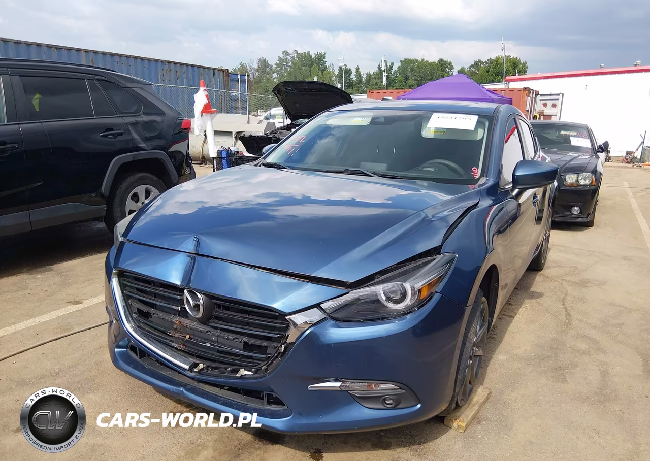 2018 Mazda Mazda3 Grand Touring VIN:3MZBN1M37JM160201 - 6