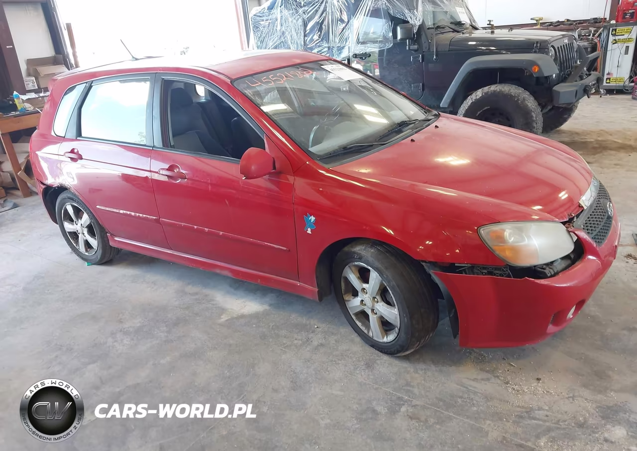 2007 Kia Spectra5 Sx