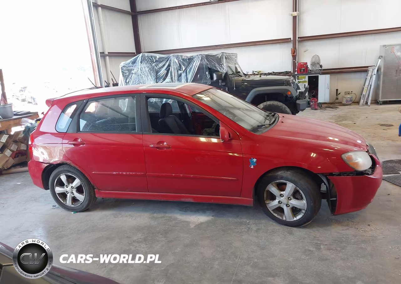 2007 Kia Spectra5 Sx VIN:KNAFE161675009359 - 12