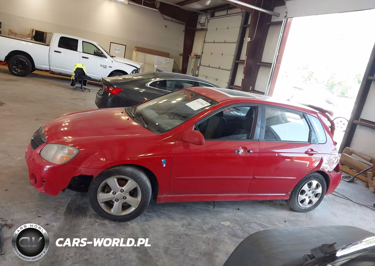 2007 Kia Spectra5 Sx VIN:KNAFE161675009359 - 13