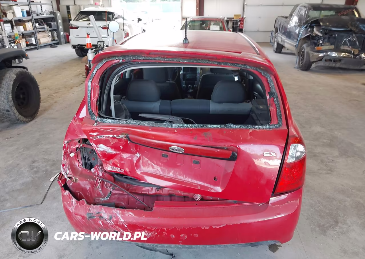 2007 Kia Spectra5 Sx VIN:KNAFE161675009359 - 15