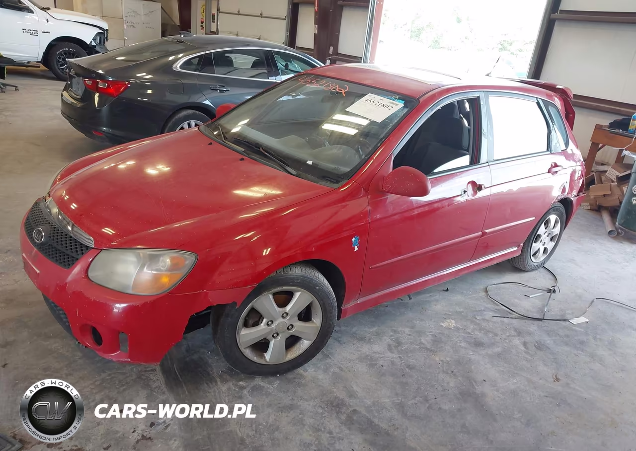 2007 Kia Spectra5 Sx VIN:KNAFE161675009359 - 2