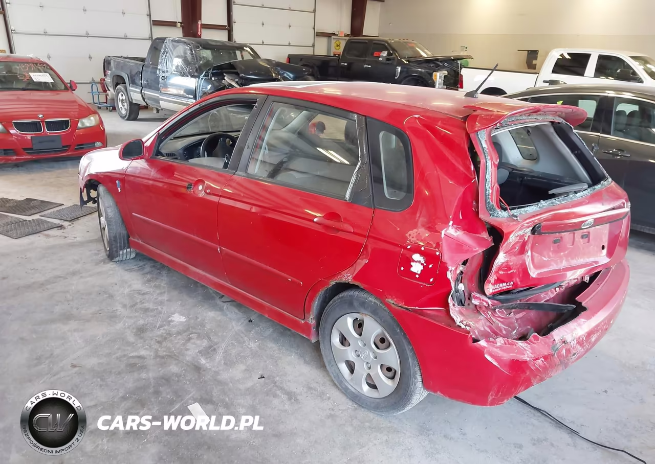 2007 Kia Spectra5 Sx VIN:KNAFE161675009359 - 3