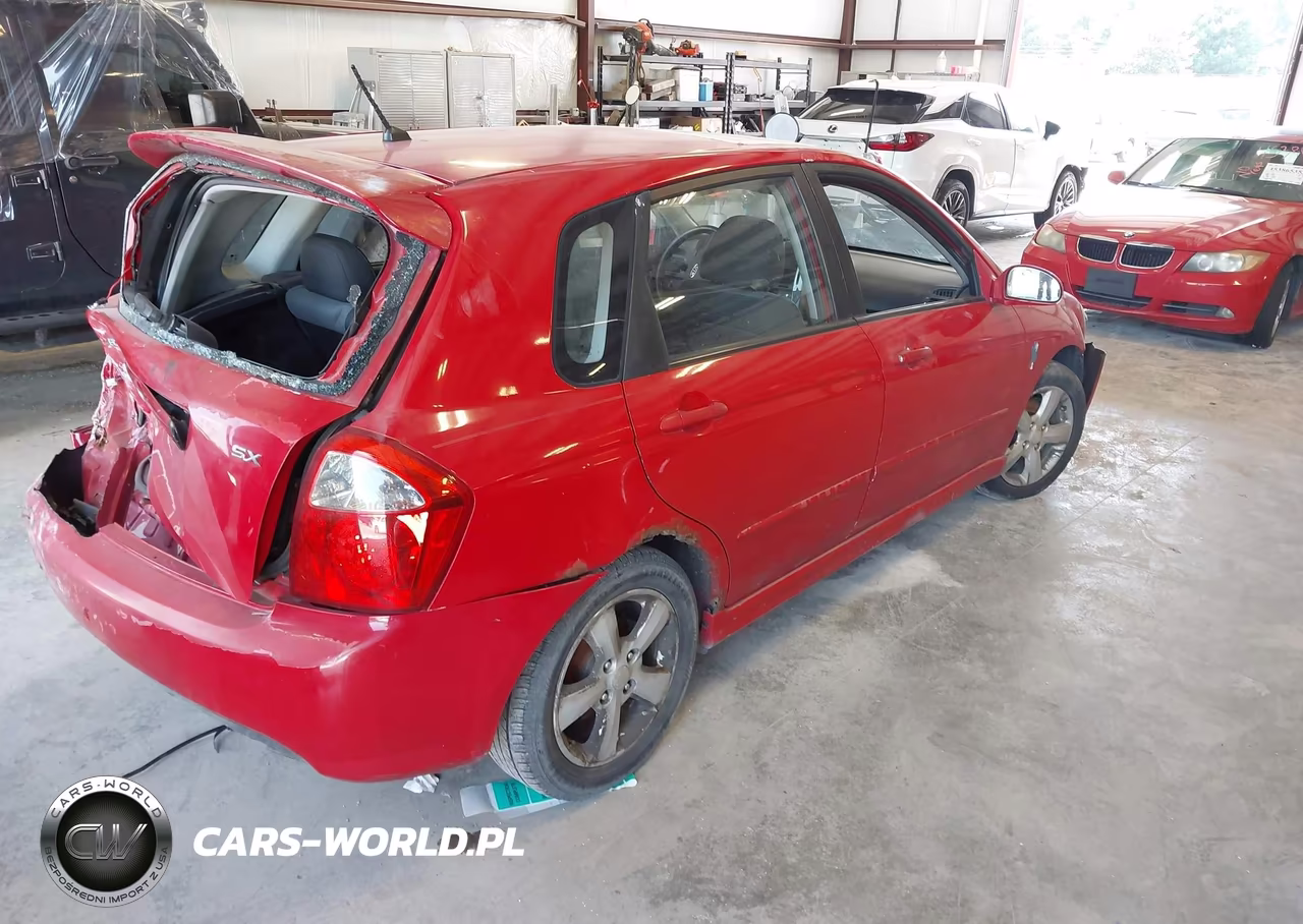 2007 Kia Spectra5 Sx VIN:KNAFE161675009359 - 4