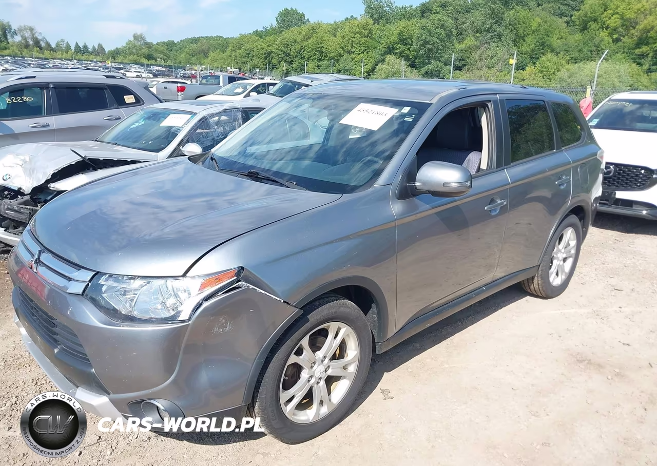 2015 Mitsubishi Outlander Se VIN:JA4AD3A3XFZ008902 - 2