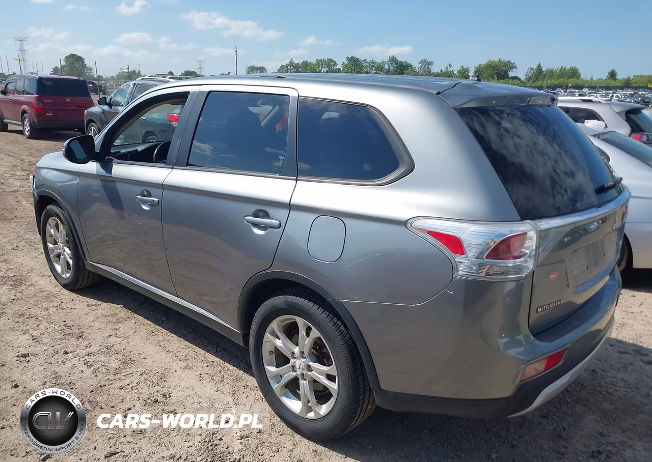 2015 Mitsubishi Outlander Se VIN:JA4AD3A3XFZ008902 - 3