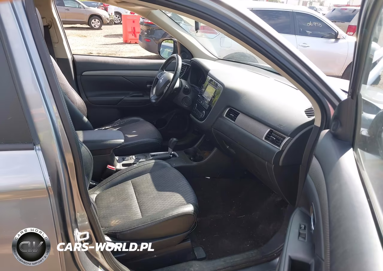 2015 Mitsubishi Outlander Se VIN:JA4AD3A3XFZ008902 - 5