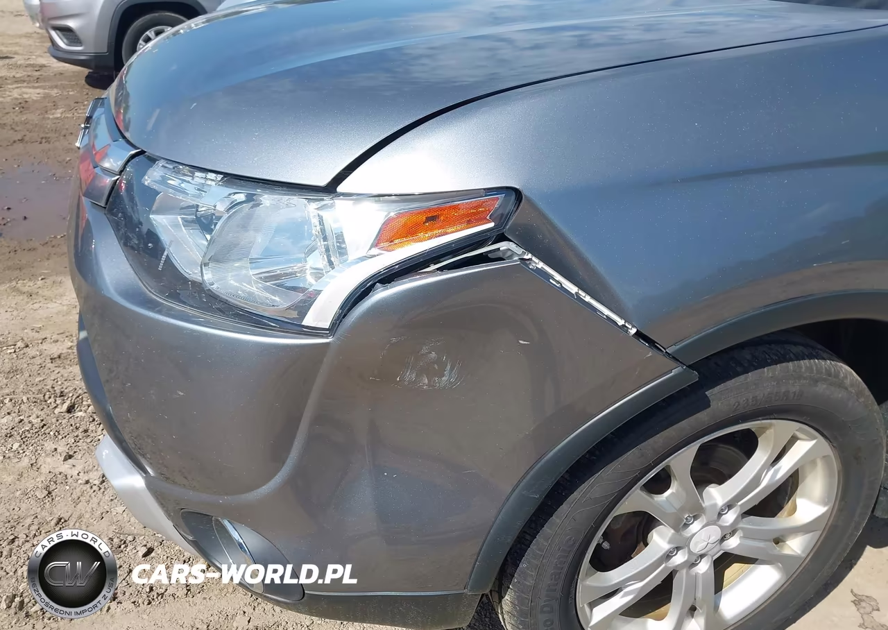2015 Mitsubishi Outlander Se VIN:JA4AD3A3XFZ008902 - 6