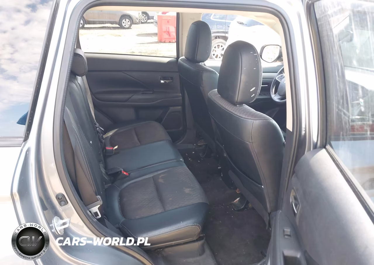 2015 Mitsubishi Outlander Se VIN:JA4AD3A3XFZ008902 - 8