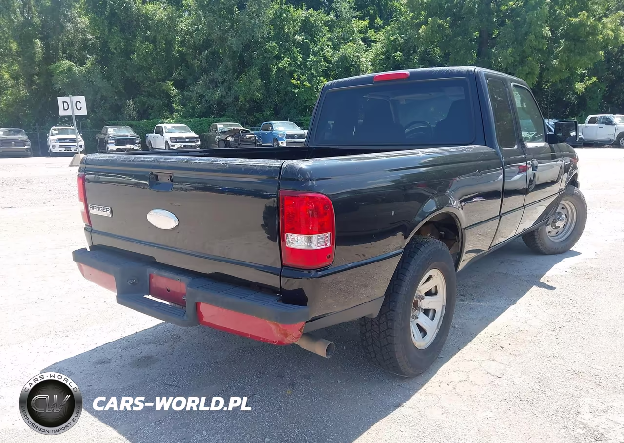 2006 Ford Ranger Sport-Stx-Xlt VIN:1FTYR44U86PA38217 - 4