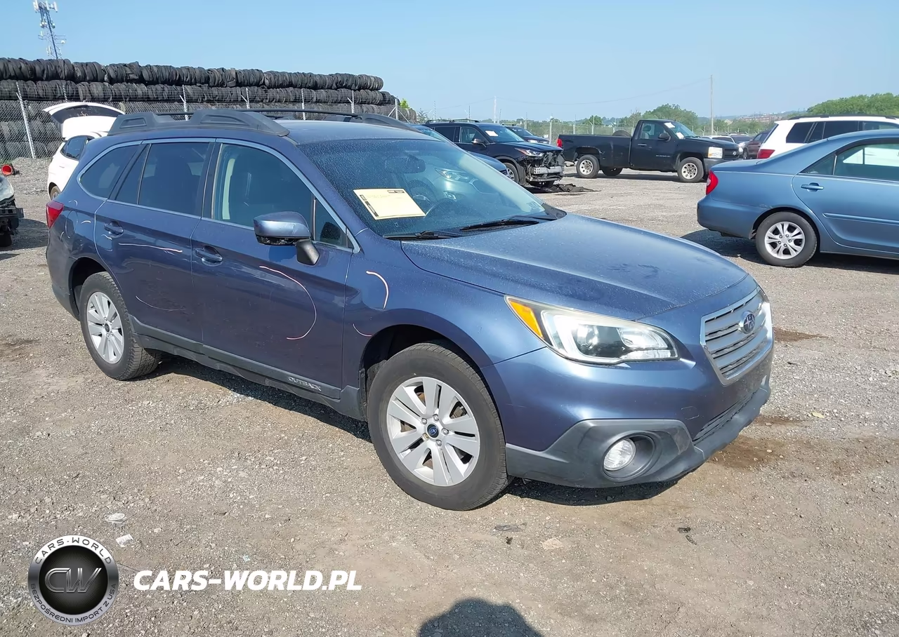 2015 Subaru Outback 2.5I Premium – zdjęcie 1 z 15