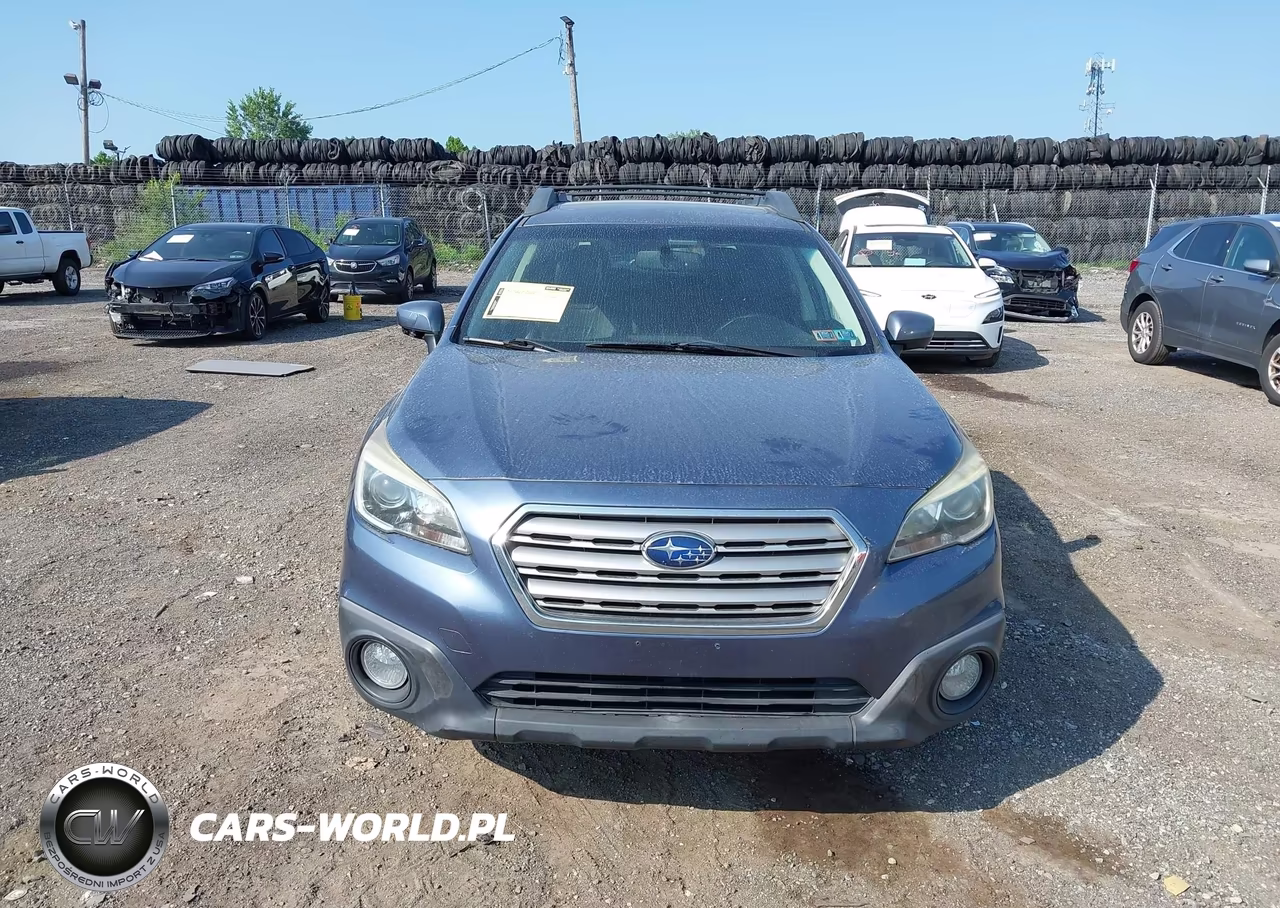 2015 Subaru Outback 2.5I Premium VIN:4S4BSADC6F3272536 - 11