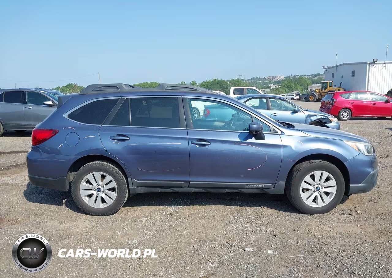 2015 Subaru Outback 2.5I Premium VIN:4S4BSADC6F3272536 - 12