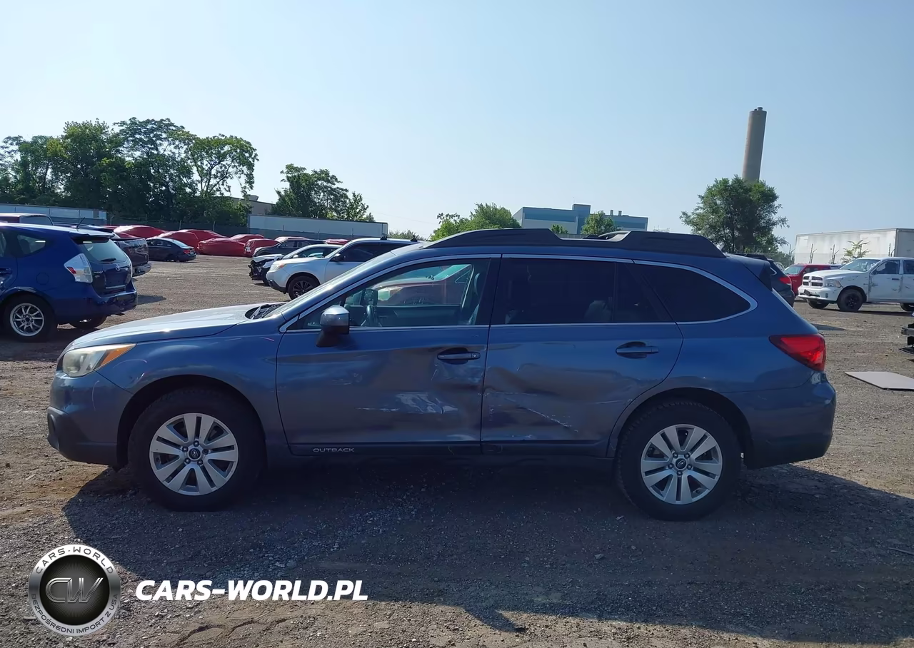 2015 Subaru Outback 2.5I Premium VIN:4S4BSADC6F3272536 - 13