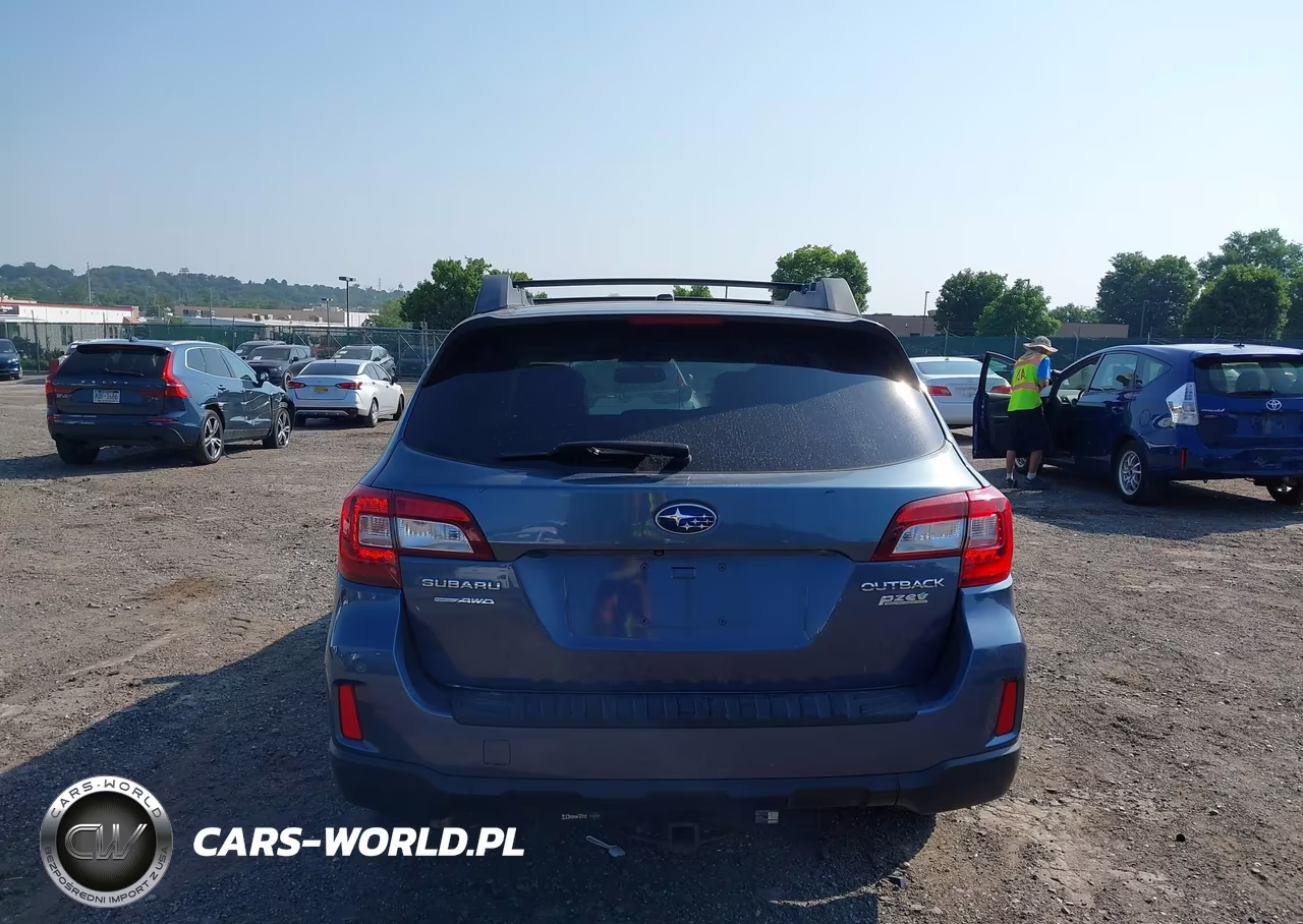 2015 Subaru Outback 2.5I Premium VIN:4S4BSADC6F3272536 - 15