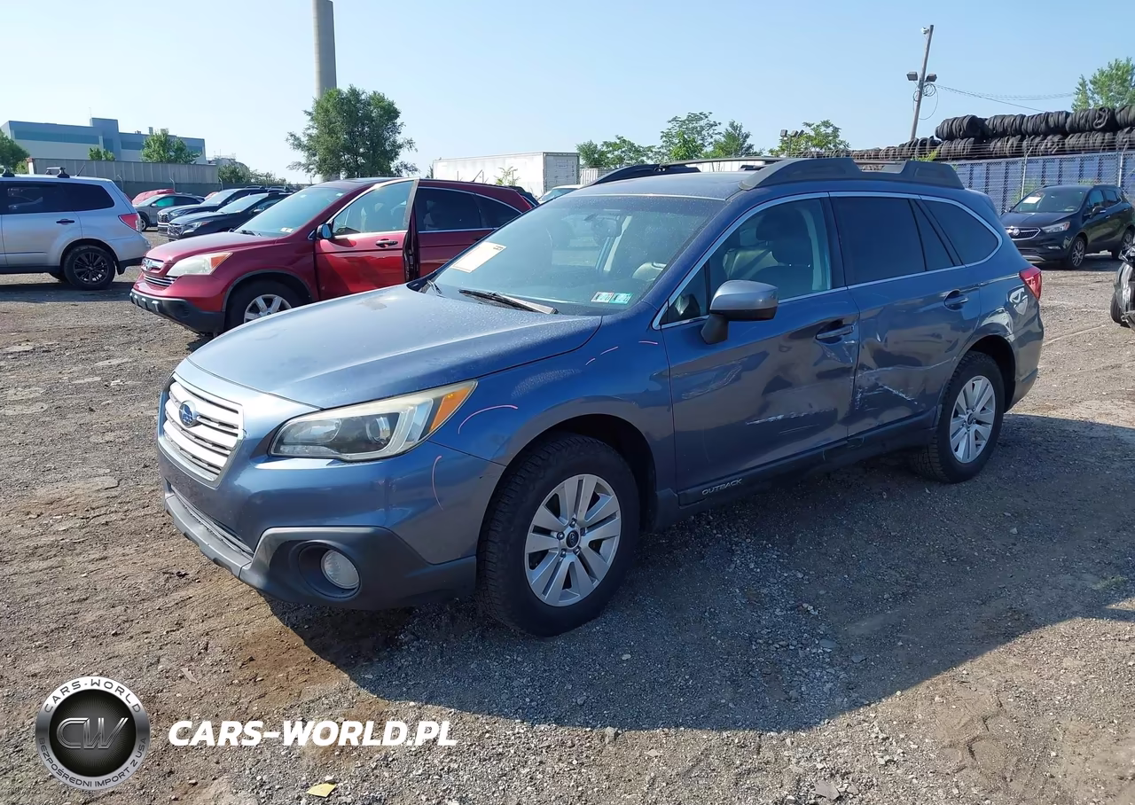 2015 Subaru Outback 2.5I Premium VIN:4S4BSADC6F3272536 - 2