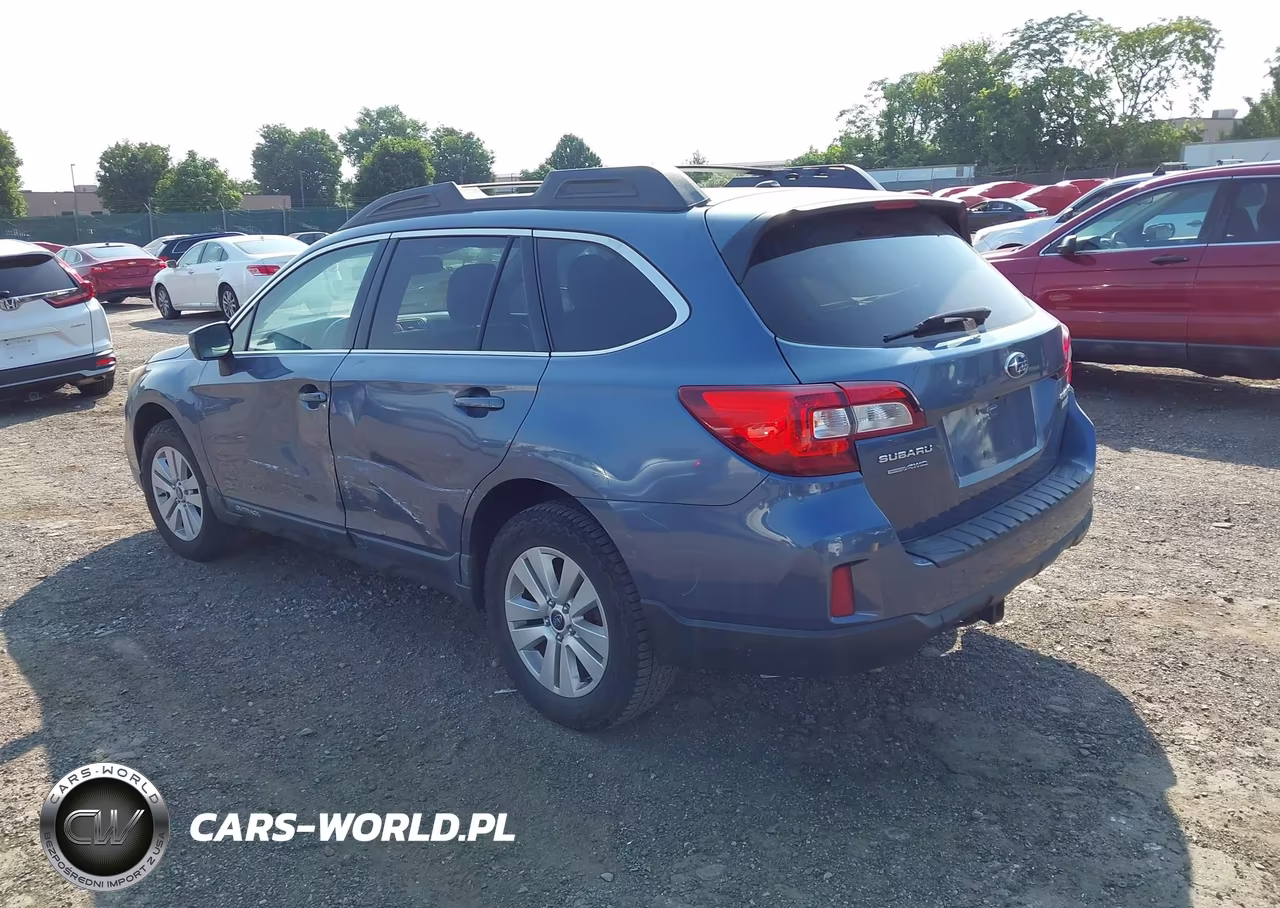 2015 Subaru Outback 2.5I Premium VIN:4S4BSADC6F3272536 - 3