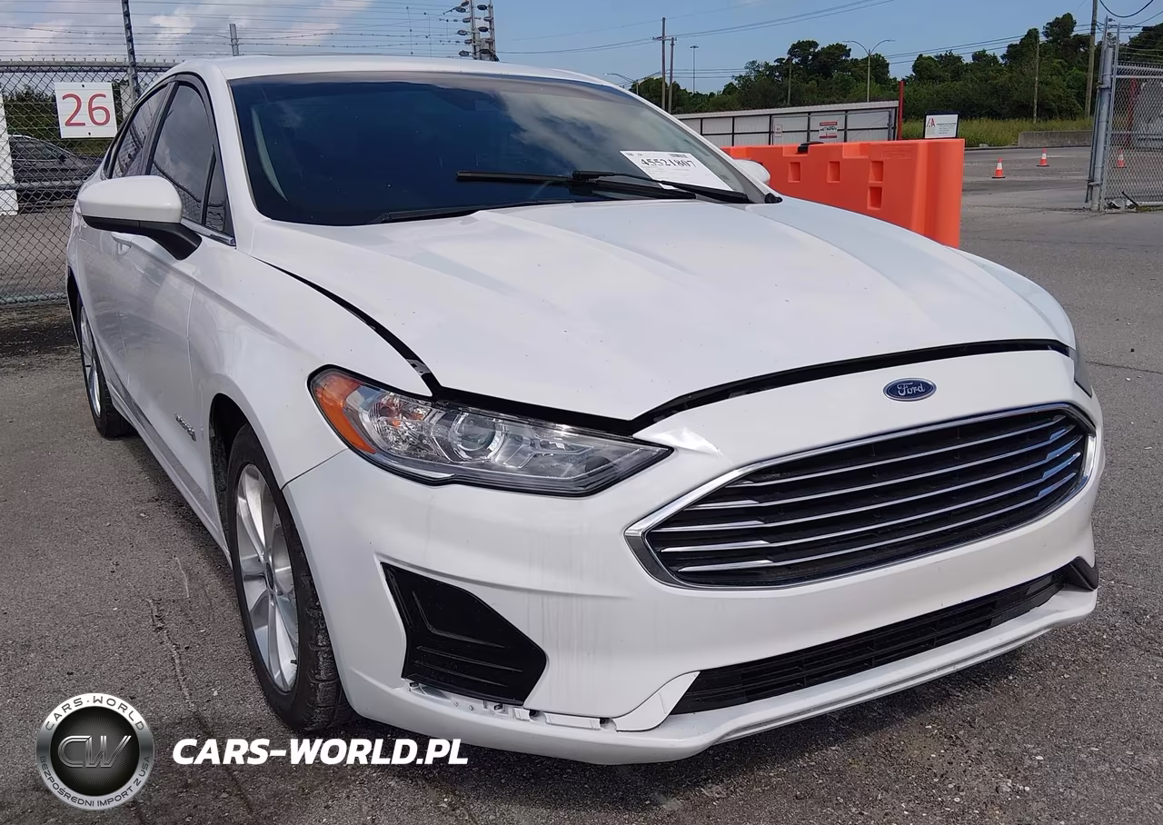 2019 Ford Fusion Hybrid Se – zdjęcie 1 z 16