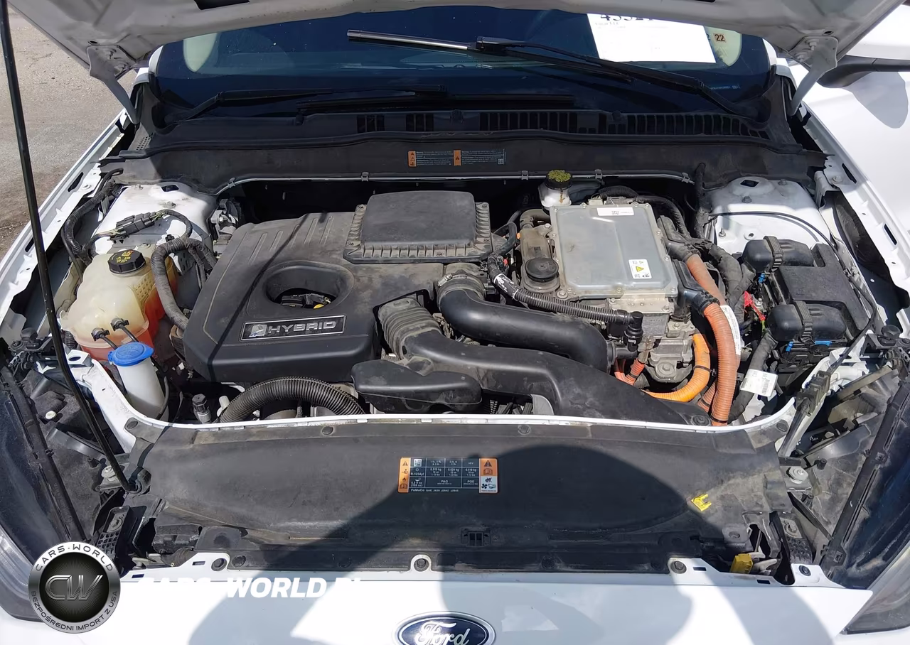 2019 Ford Fusion Hybrid Se VIN:3FA6P0LU1KR106261 - 10